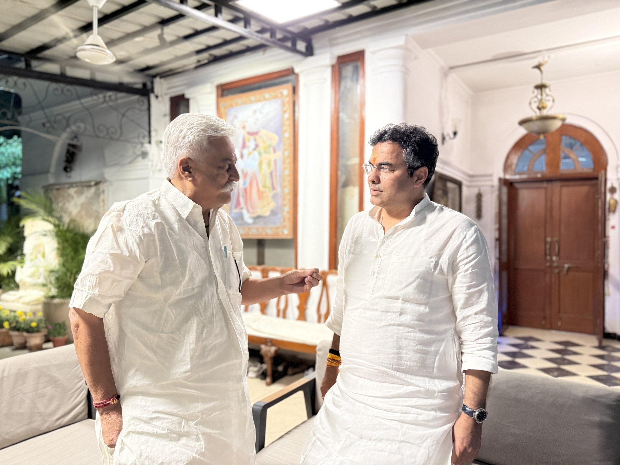 Delhi minister Parvesh Verma