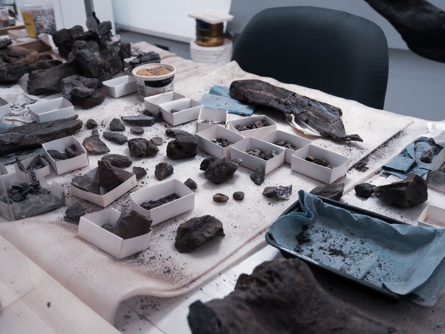 Denisovan fossils tools