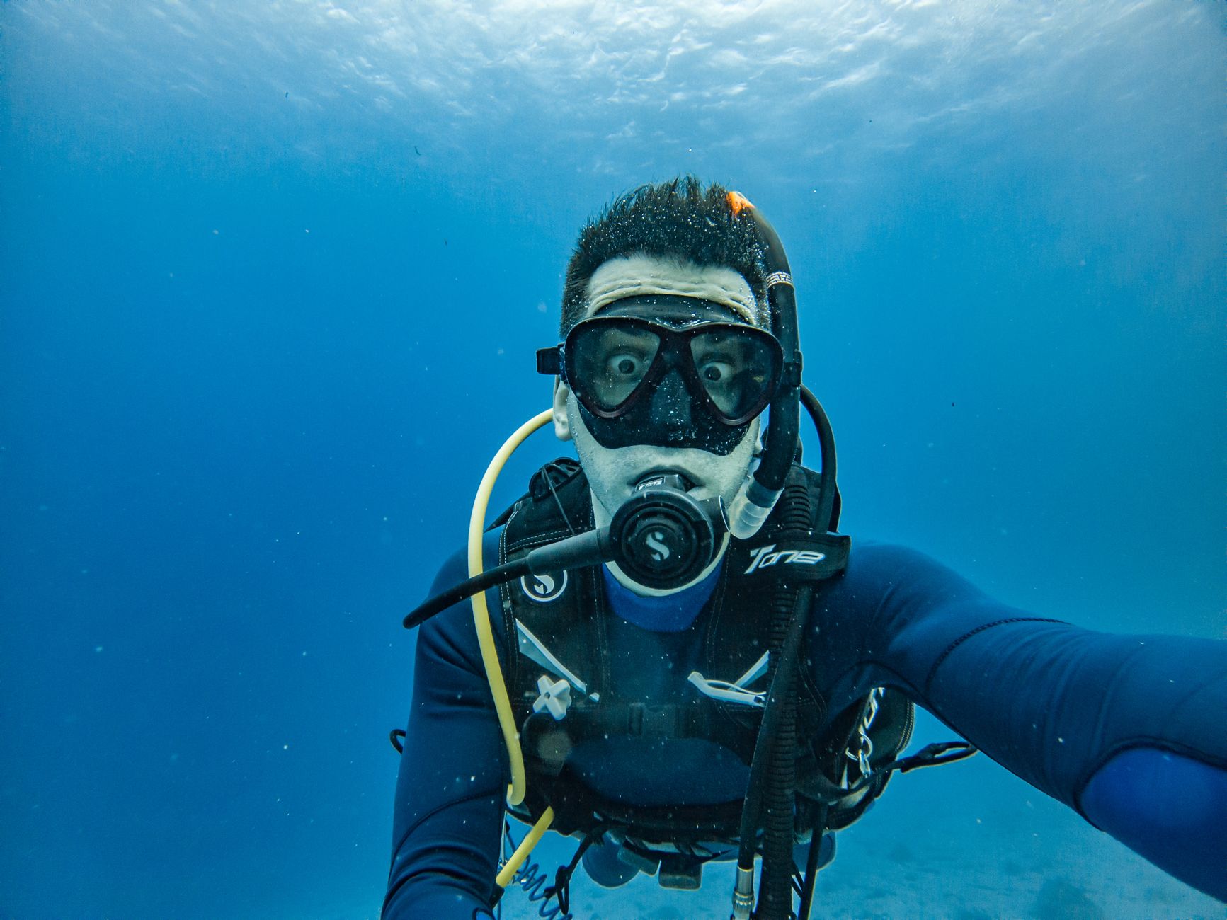 diving vacation gone wrong