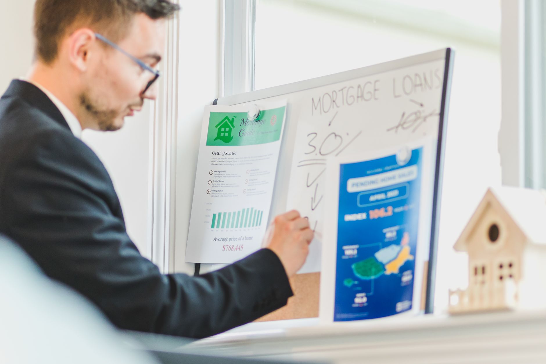 riskier mortgages