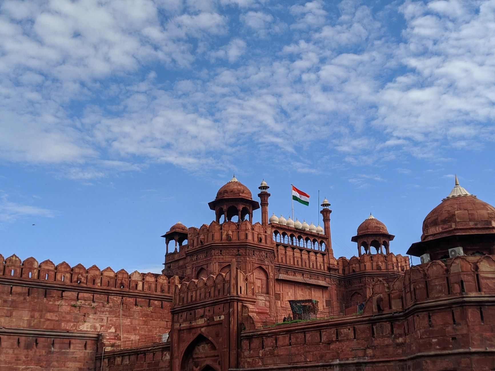 Delhi clear skies